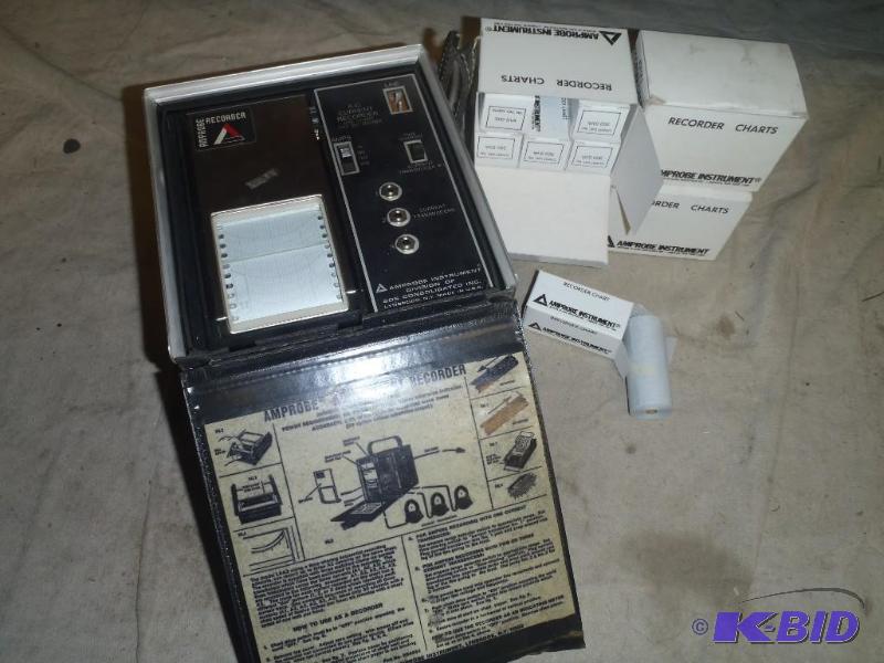 lot 69 image: Amprobe AC Current Recorder
