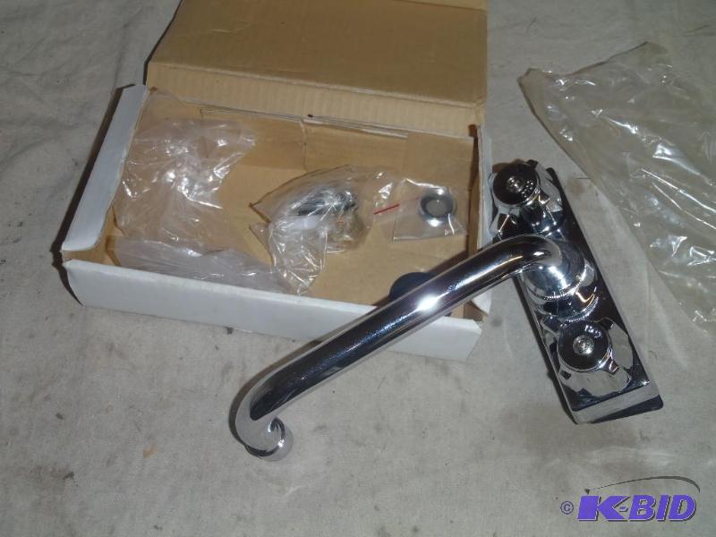 lot 72 image: Two Handle Sink Faucet