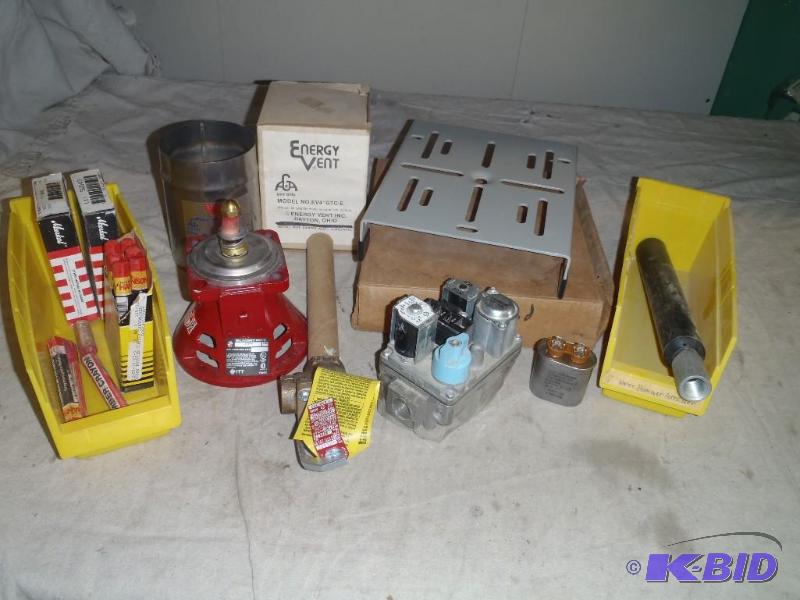 lot 85 image: Miscellaneous HVAC Parts