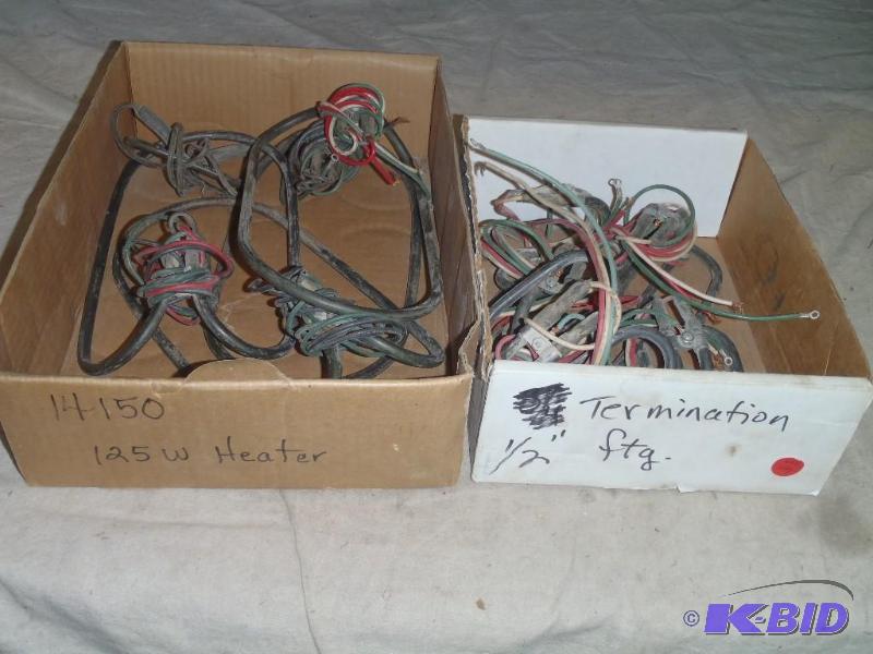 lot 87 image: Heater Elements