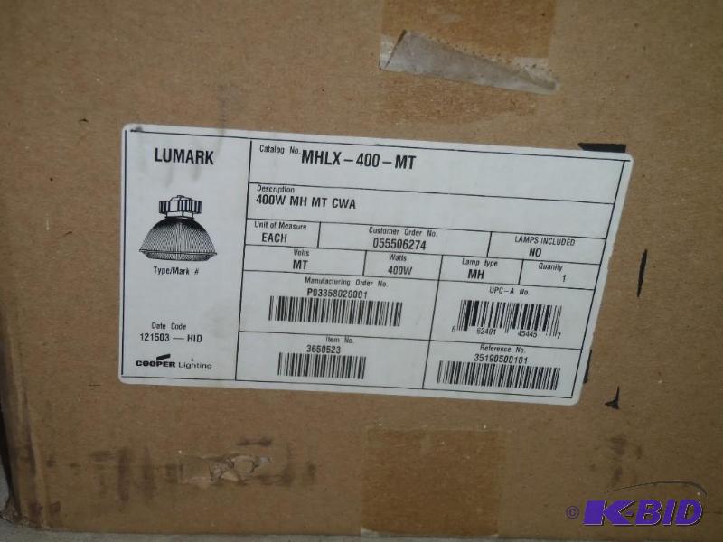 lot 90 image: Ballast Assembly