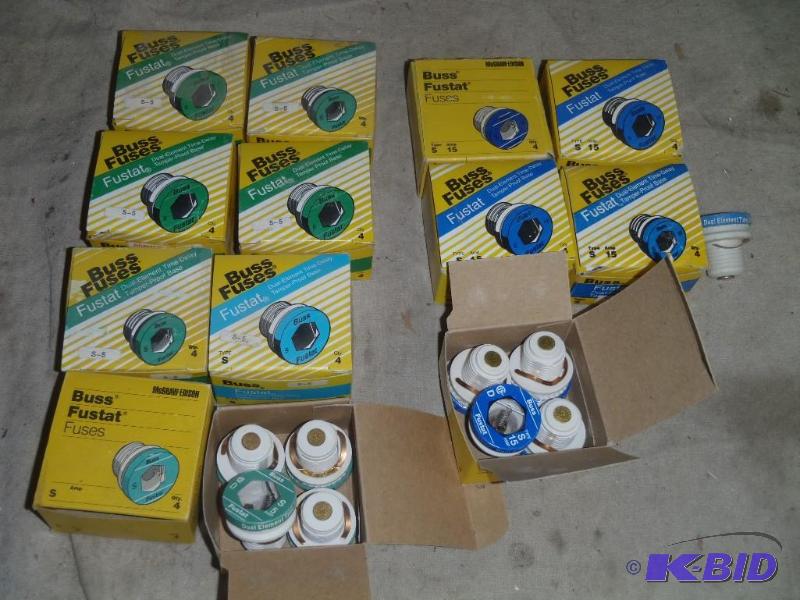 lot 91 image: Buss Fuses