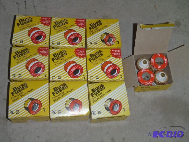 lot 93 image: Buss Fuses