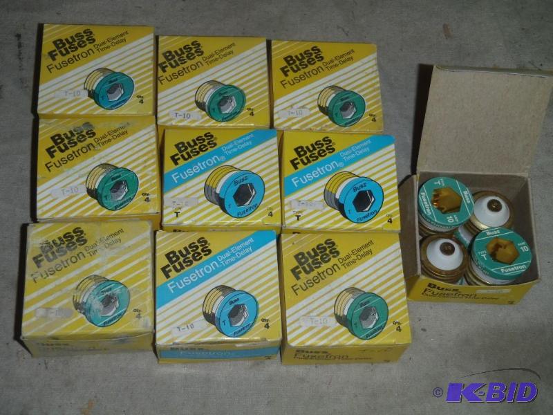 lot 95 image: Buss Fuses
