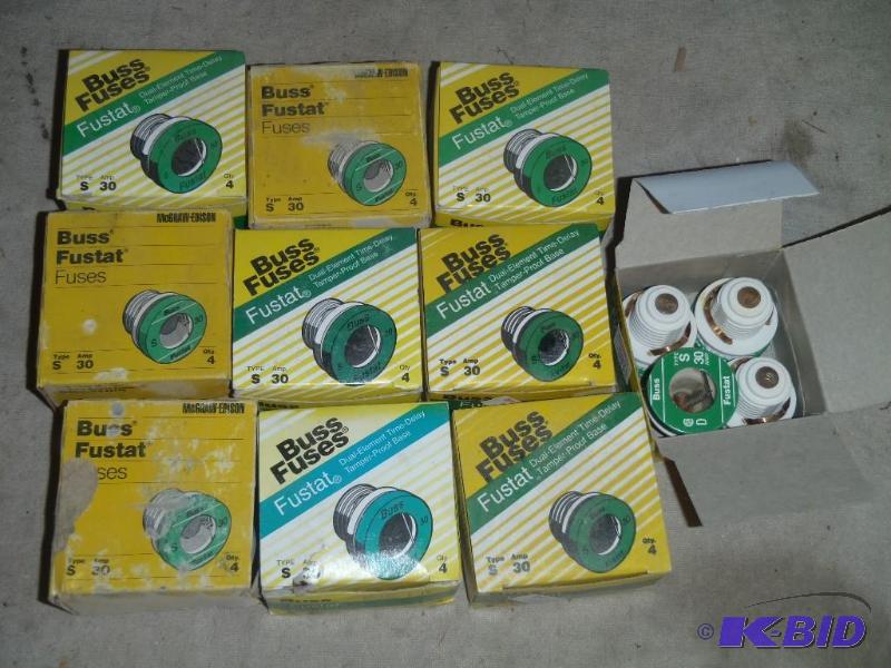 lot 96 image: Buss Fuses