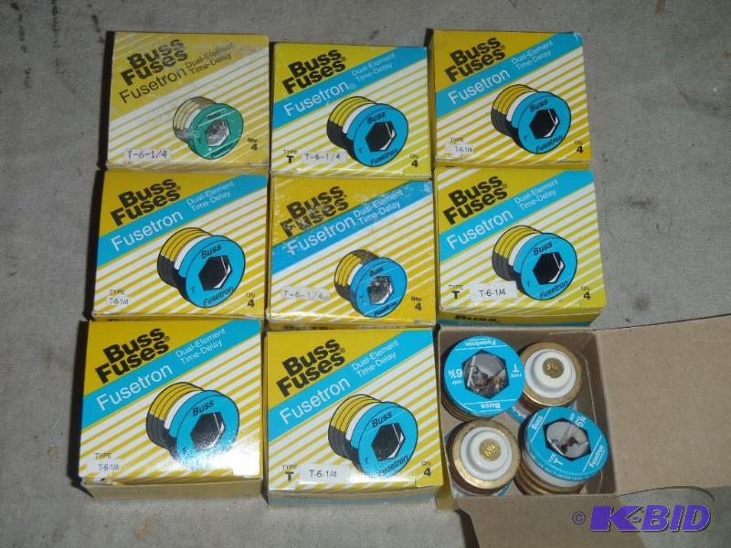 lot 97 image: Buss Fuses