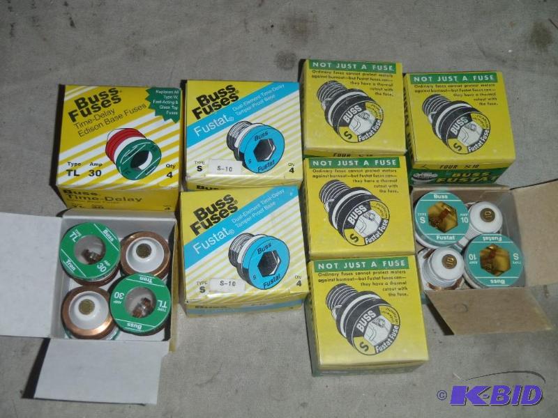 lot 98 image: Buss Fuses