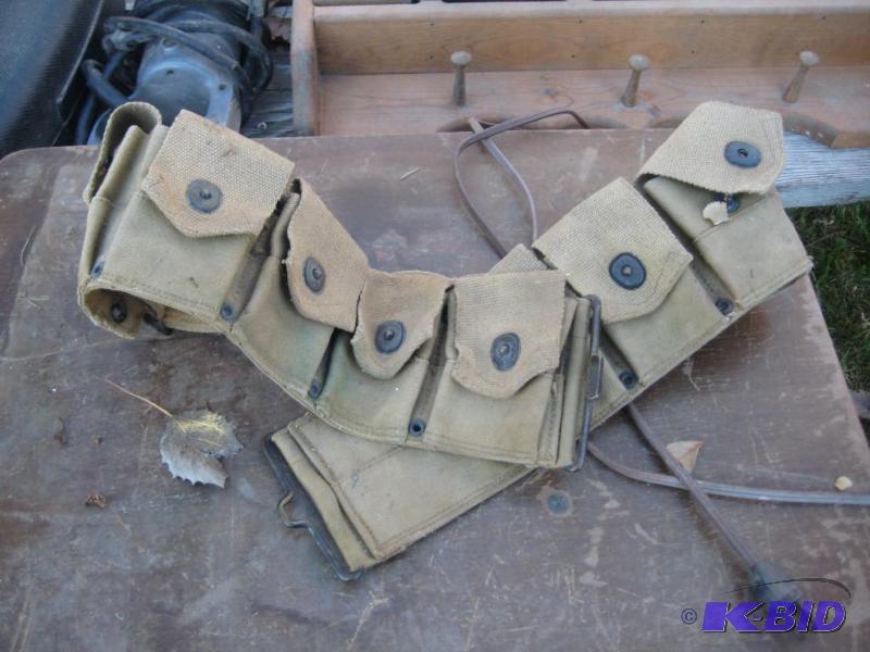 Vintage Ammo Belt