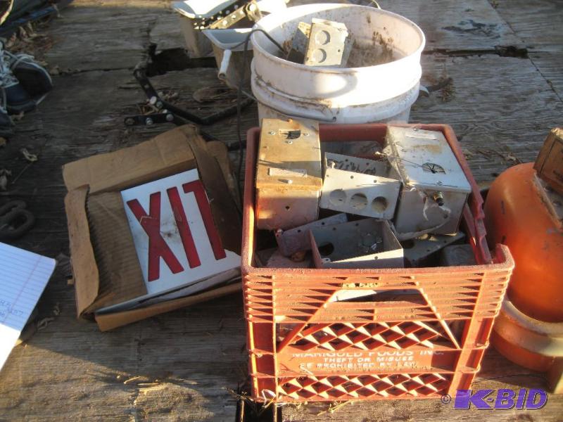 Assorted Electrical Boxes, Etc...