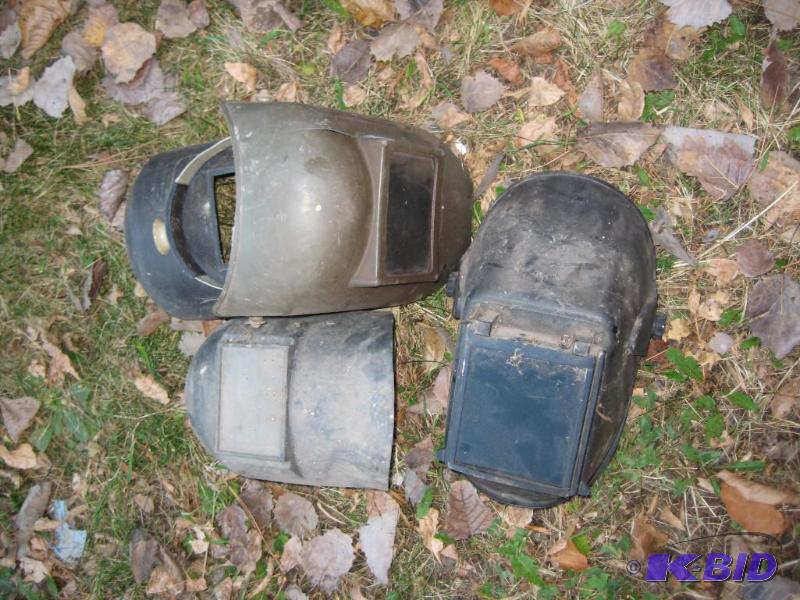 Assortment of Welding Masks