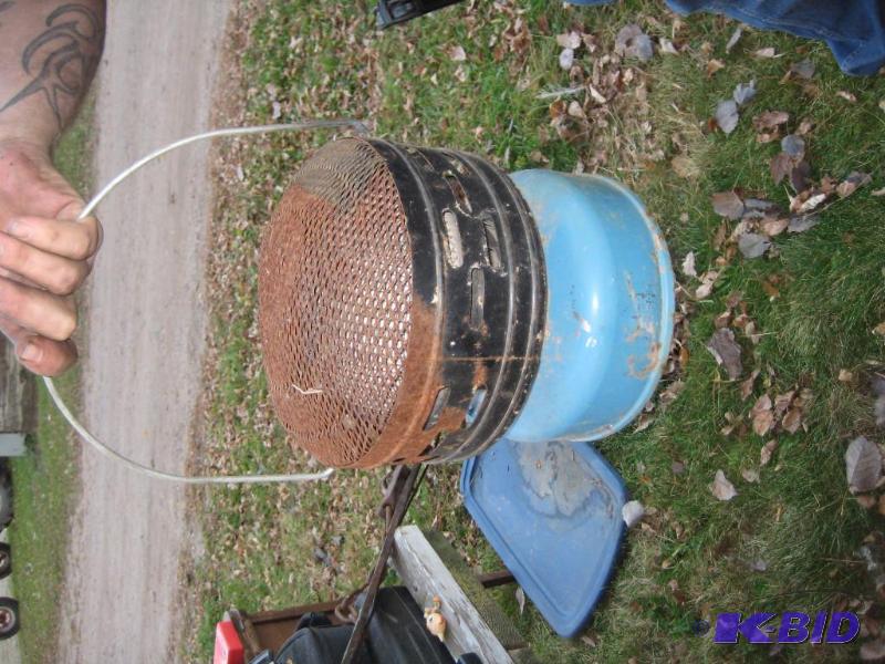 Heater (White Gas)
