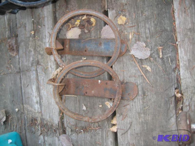 Vintage Tie Down Loops