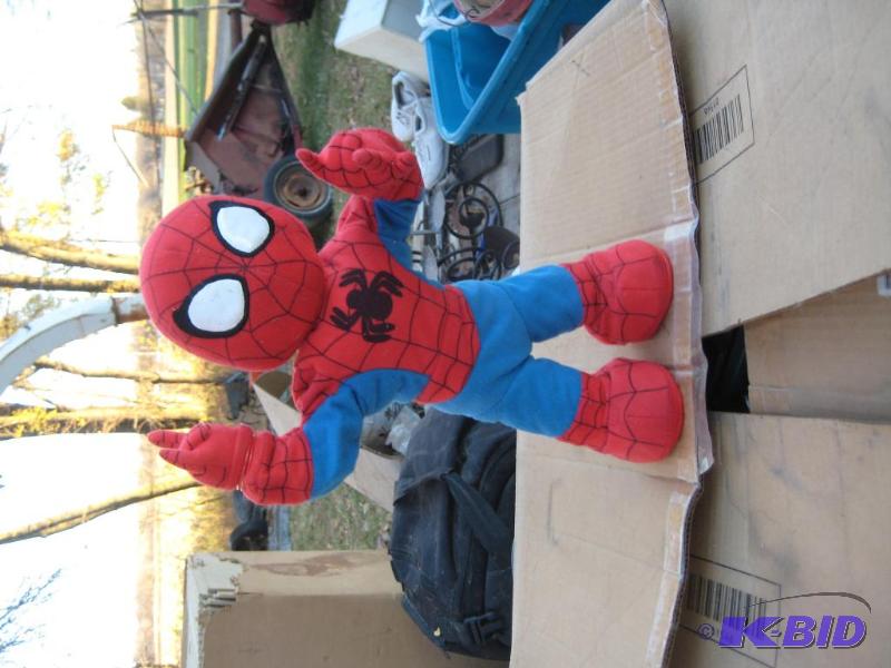 Singing and Dancing Spiderman