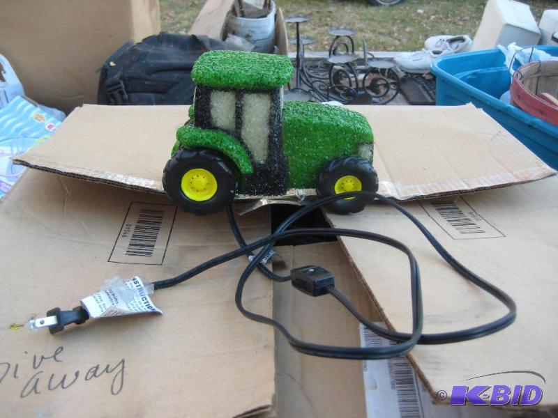 Tractor Night Light and Truck