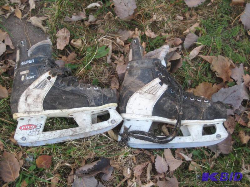 Skates and Helmets (Hockey)