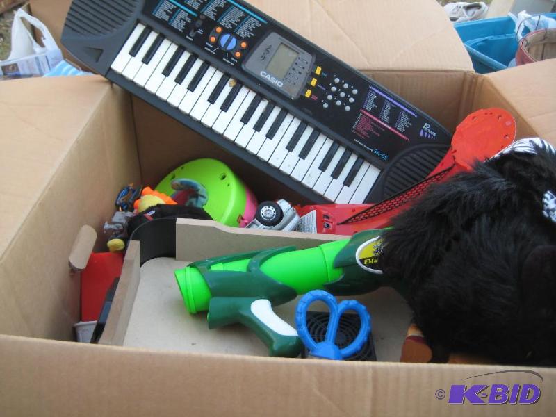 Assortment of Toys