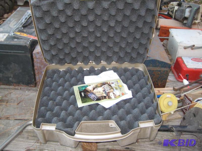 Reel Case or Handgun Case