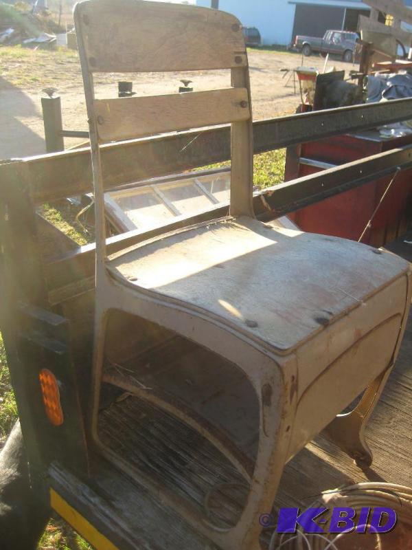 Vintage School Desk Chair