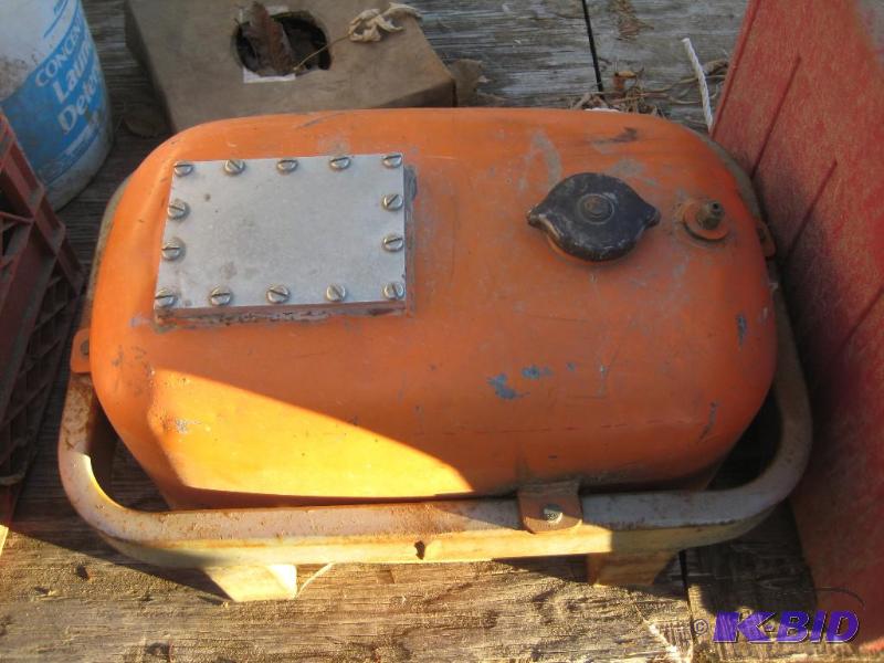 Gas Tank for a Demo Derby Car