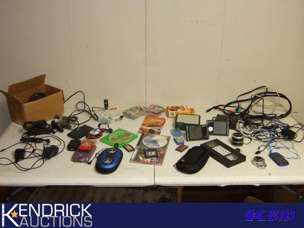 Mixed lot of Electronics