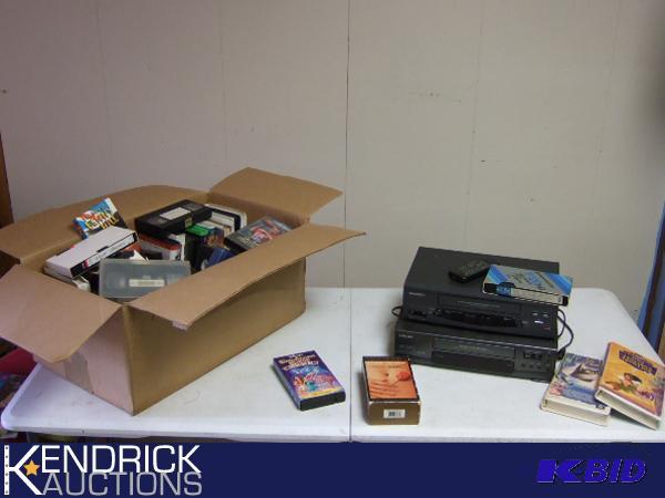 VHS Players and VHS Movies