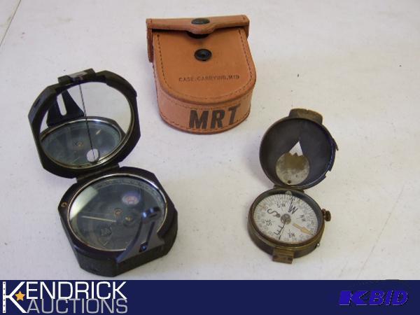 Military and Antique Compasses