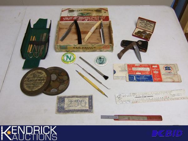 Mixed lot of Coins and Collectables