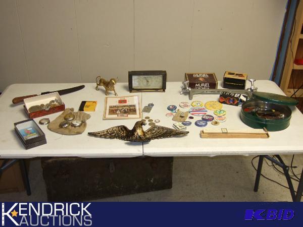 Mixed lot of Collectables and Sterling silver and silver