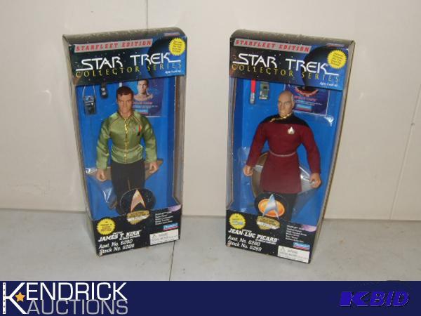 Star Trek Action Figures