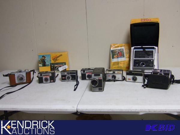 Large Lot of Vintage Cameras