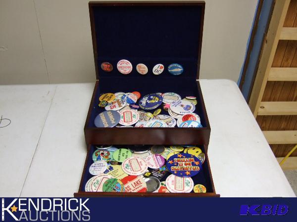 Vintage Buttons and Pins