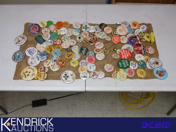 Vintage Buttons and Pins