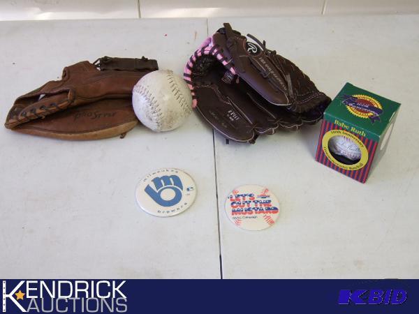 Lot of Baseball