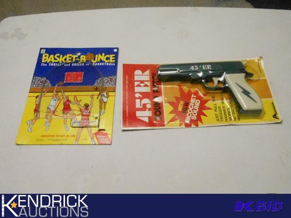 Vintage Toys New in Packages