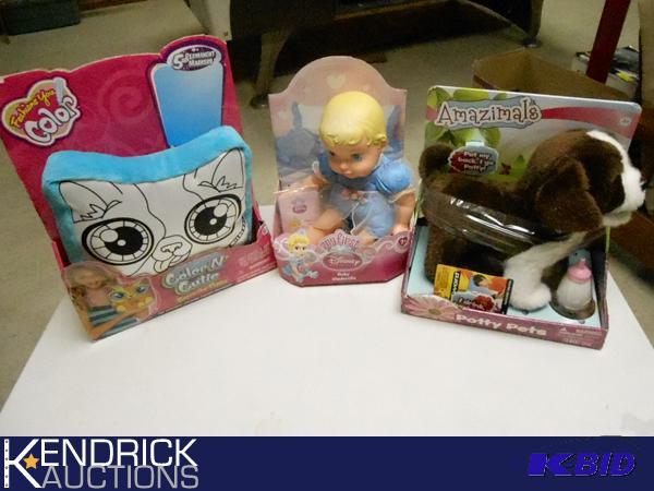 New in Box Toys