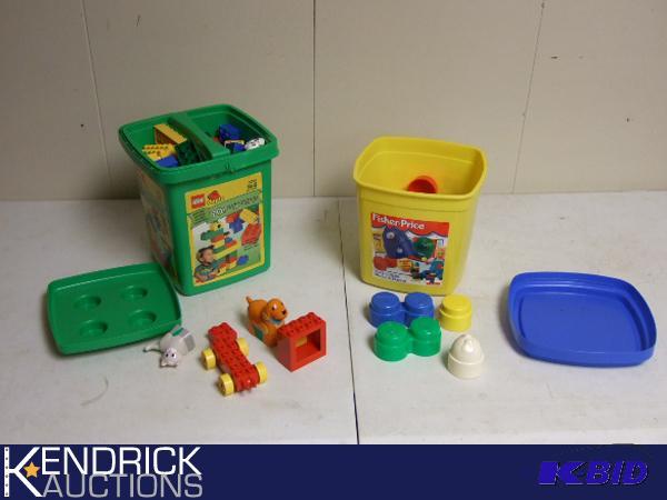 Lot of Lego Blocks