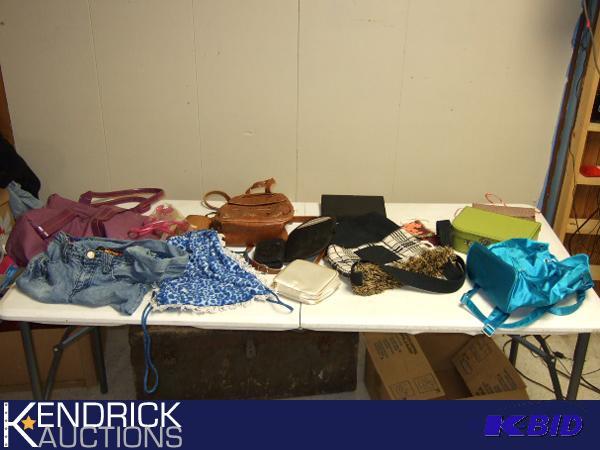 Large Lot of purses and wallets
