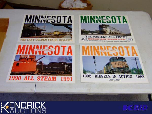 Train Calenders