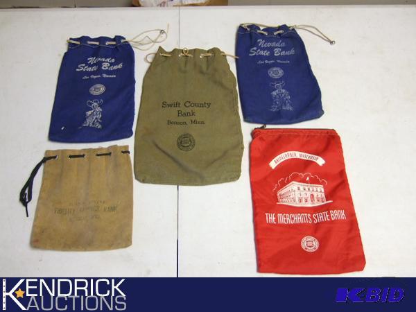 Old Bank Bags