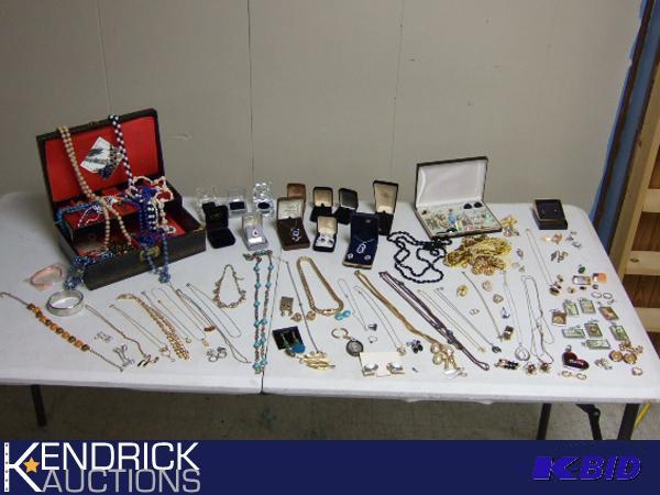 Large Lot of Jewelry and Gold Fill