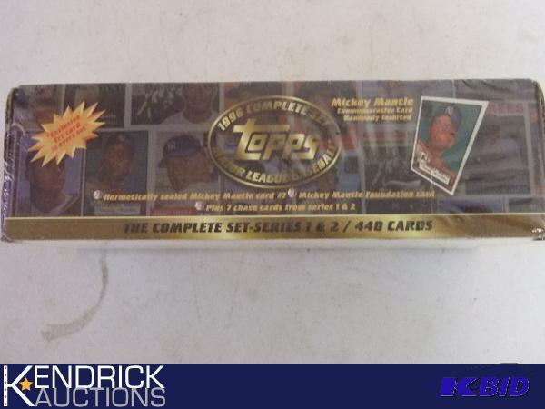 Unopened Box Of Topps Baseball Cards