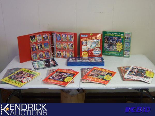 Lot of Baseball Cards