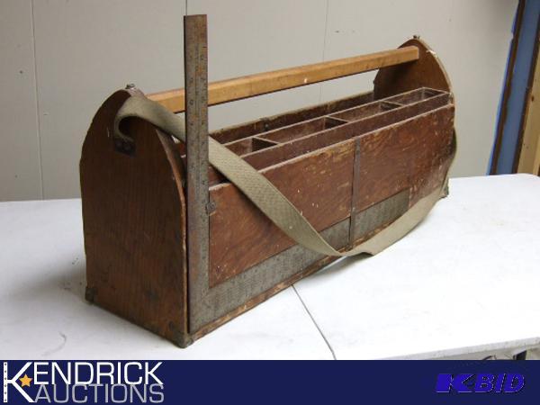 Antique Tool Box