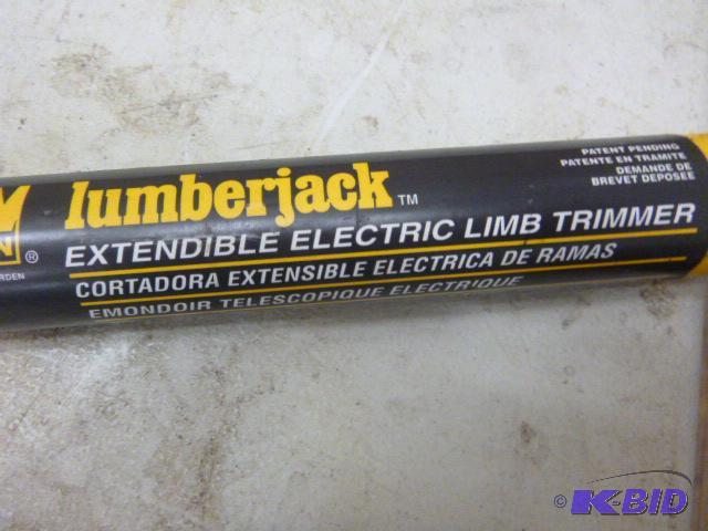 wen lumberjack electric limb trimmer