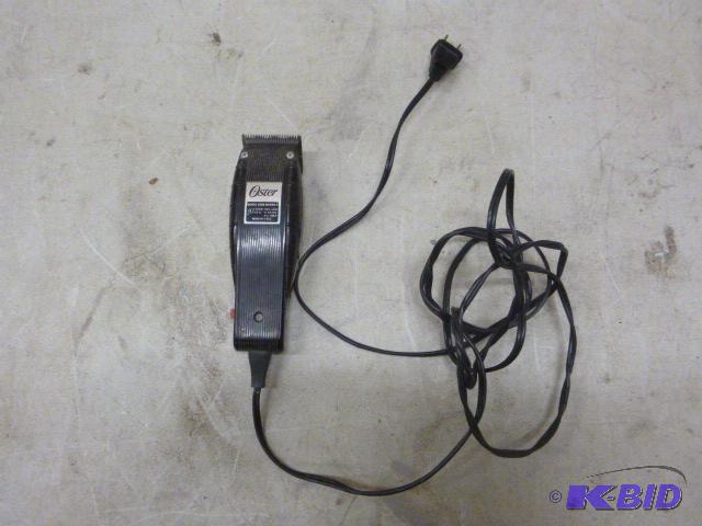 lot 116 image: Oster&nbspElectric Hair Trimmer Works....