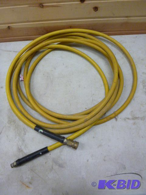 lot 123 image: Pressure Washer Hose...
