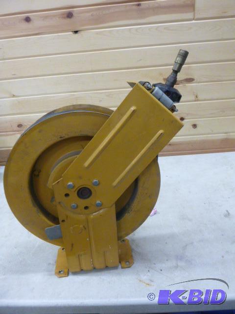 lot 125 image: Retractable Hose Reel...