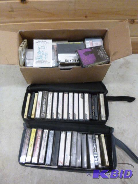 lot 138 image: Lot of Miscellaneous Cassettes...