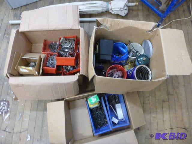 lot 141 image: Lot of Miscellaneous Hardware...