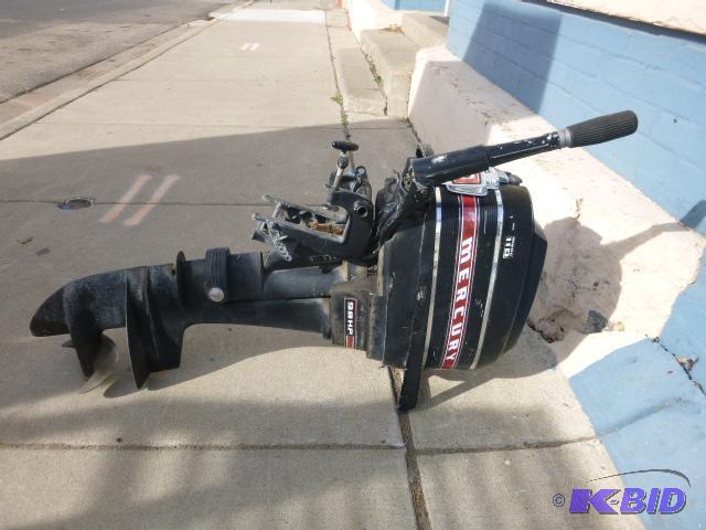 lot 146 image: Mecury&nbspShort Shaft Outboard Motor Model ...